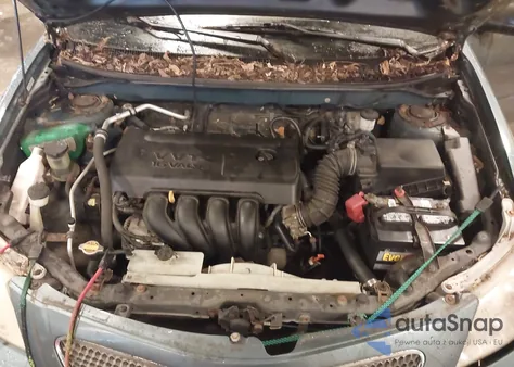 2006 Pontiac Vibe from USA, damaged, VIN 5Y2SL65816Z411588